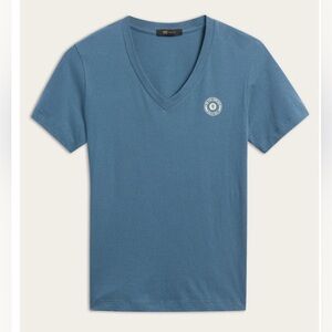 Frye Logo Vneck T Shirt